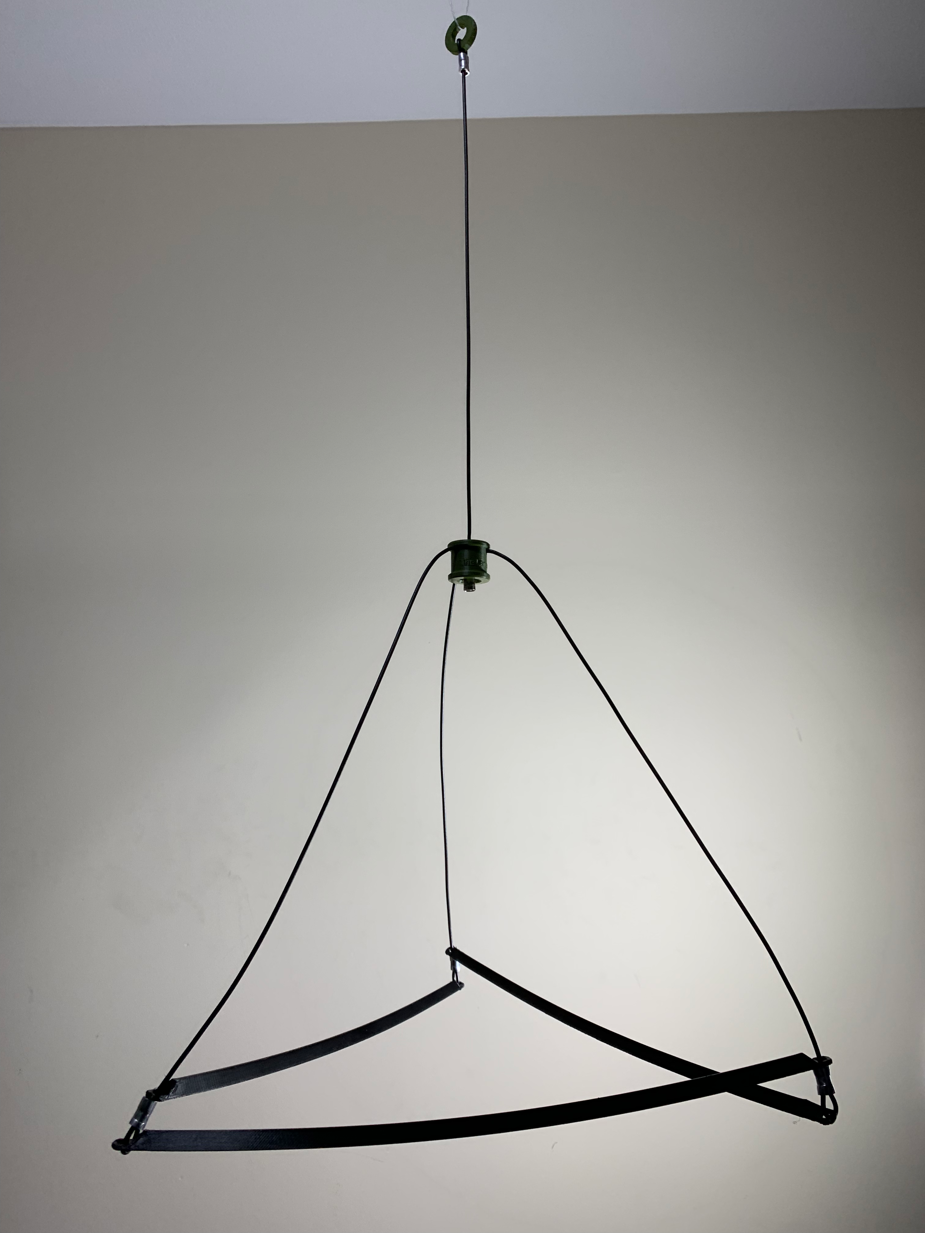 Folding Ground Plane Deployed - 2m/MURS
